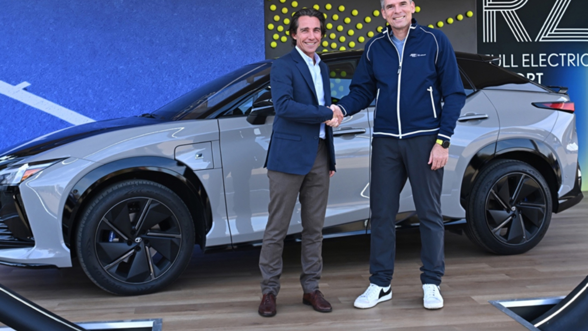 Lexus anuncia una asociación de tres años con el circuito ATP