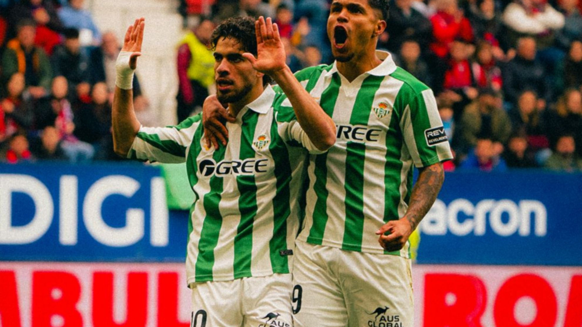 Apuestas y pronósticos Betis vs Sporting Braga