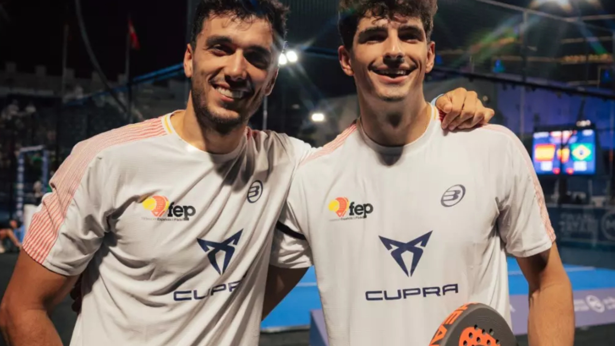 Coello y Galán arrasan en las estadísticas de voleas y remates en Premier Padel
