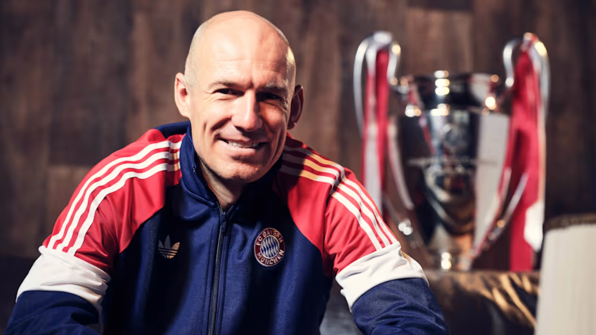 Robben: "Nunca hay que descartar al Real Madrid, me sorprende que siempre mantienen la calma"
