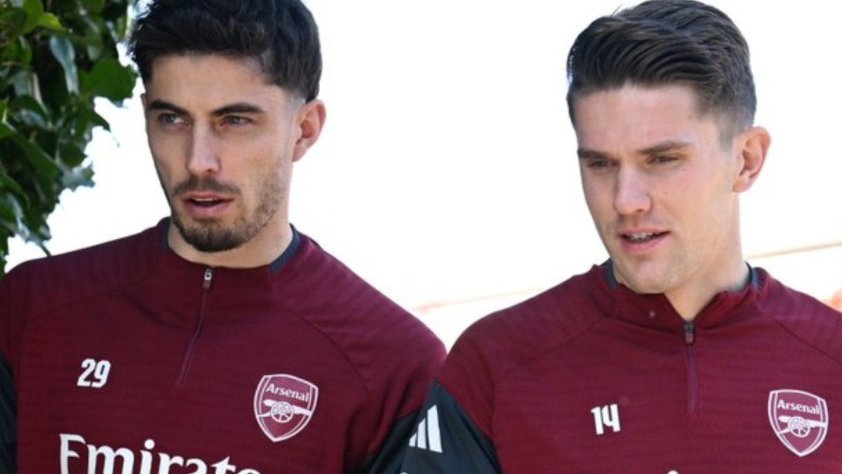 Alerta en el Arsenal: prepara la vuelta ante el Sporting sin Saka, Odegaard, Timber, Rice ni Calafiori