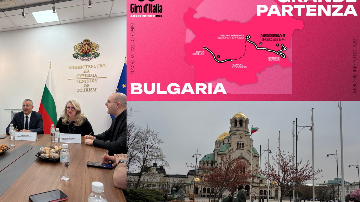 Bulgaria se vuelca con el Giro de Italia 2026: inversión récord, euro y tres etapas clave
