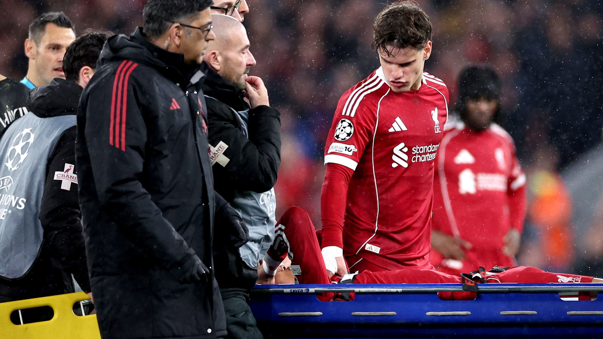 ¡Hasta cuatro lesionados en Anfield! Ojo con la de Ekitike...