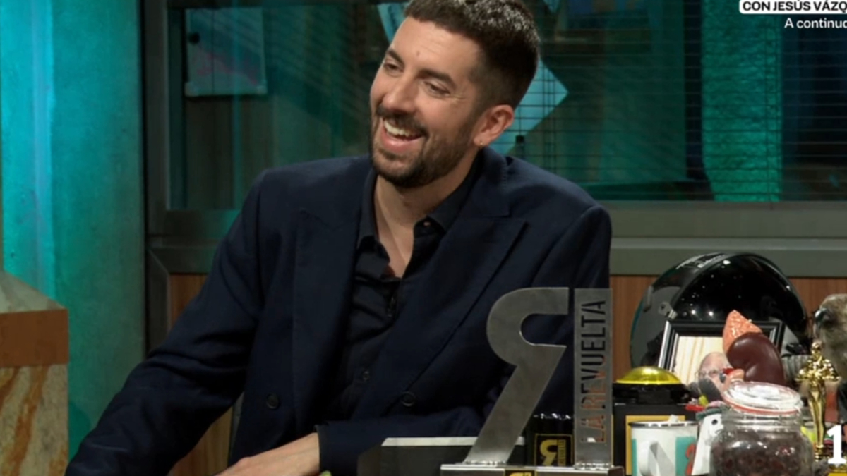 David Broncano revela una de las cosas que echa de menos del anonimato: “Me gustaba mucho establecer conversación con gente desconocida”