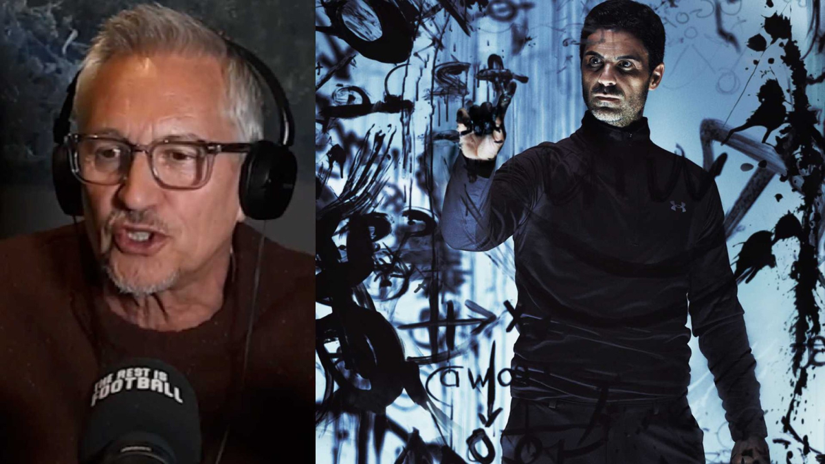 La salvaje y desmedida crítica de Lineker contra Arteta que impacta al fútbol inglés