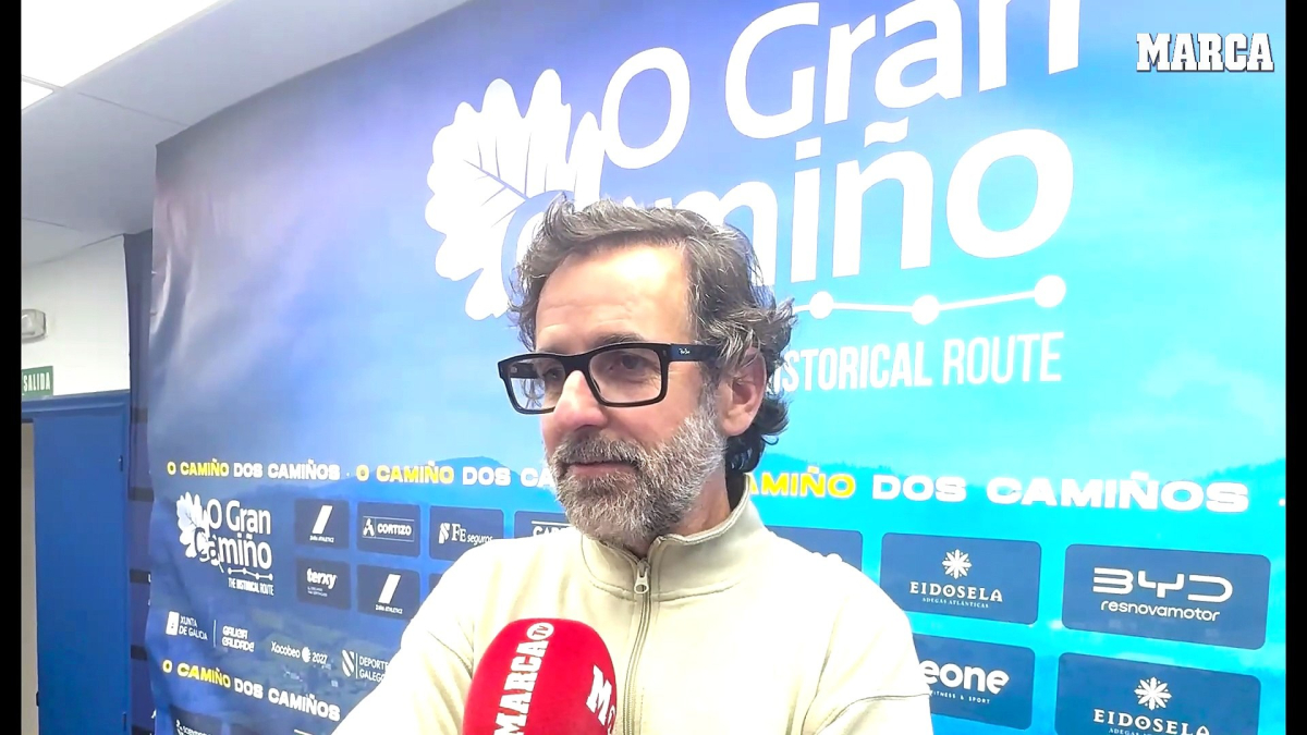 Ezequiel Mosquera: “El Camino de Santiago nos avala y nos respalda”