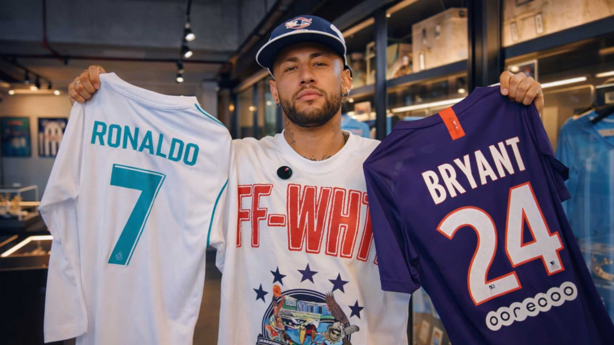 El bonito homenaje de Neymar a Kobe Bryant y su confesión sobre Cristiano
