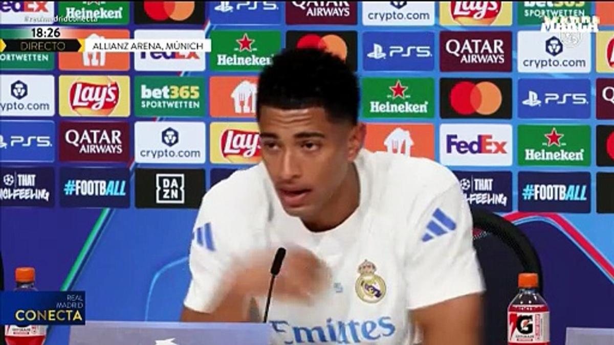 Bellingham se defiende: "Salieron cosas que no eran ciertas, que salía y bebía mucho..."