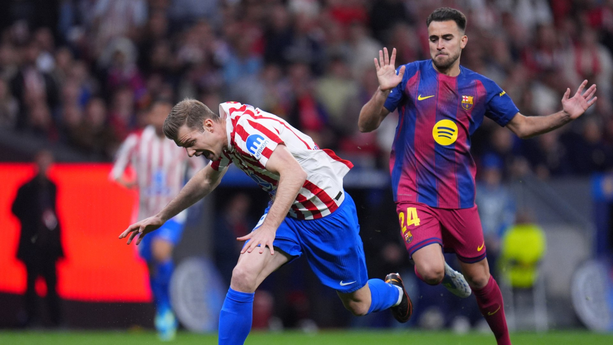 Burrull y la roja a Eric: "Es clara"