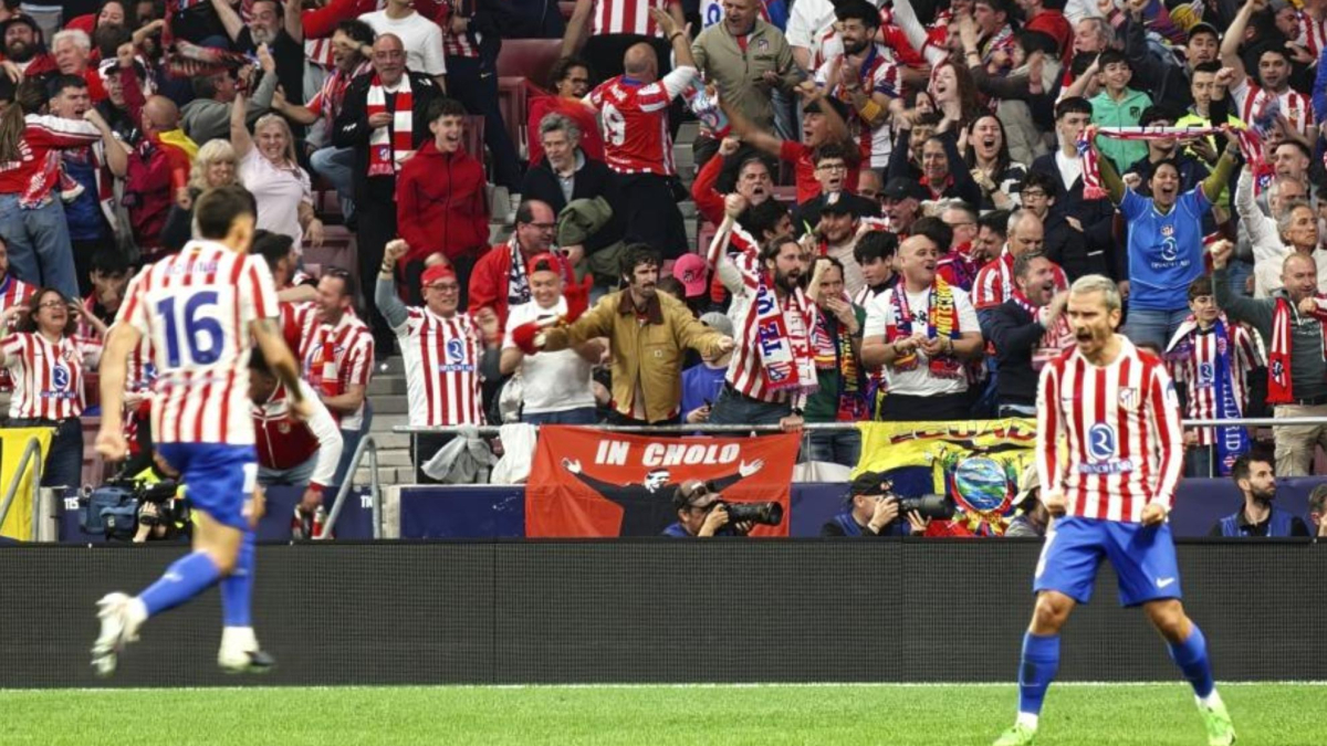 El Atlético llega lanzado a la final... y a cuatro partidos de un histórico doblete