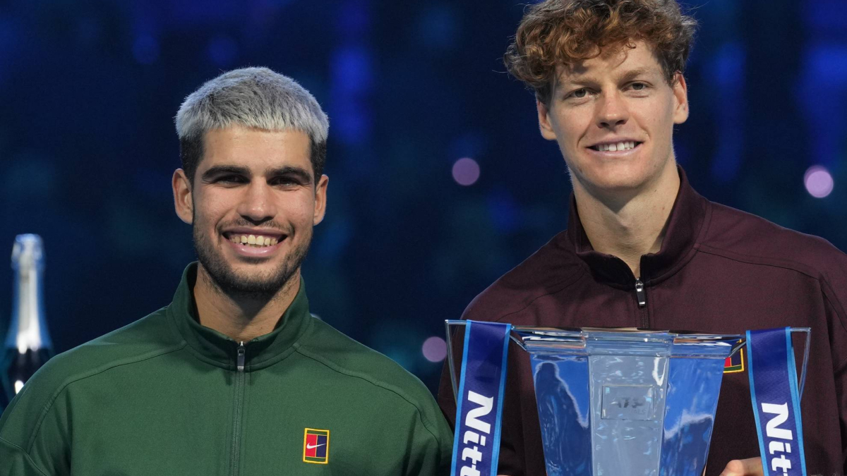 Carlos Alcaraz redefine su "relación" con Sinner: "No salimos a cenar juntos"