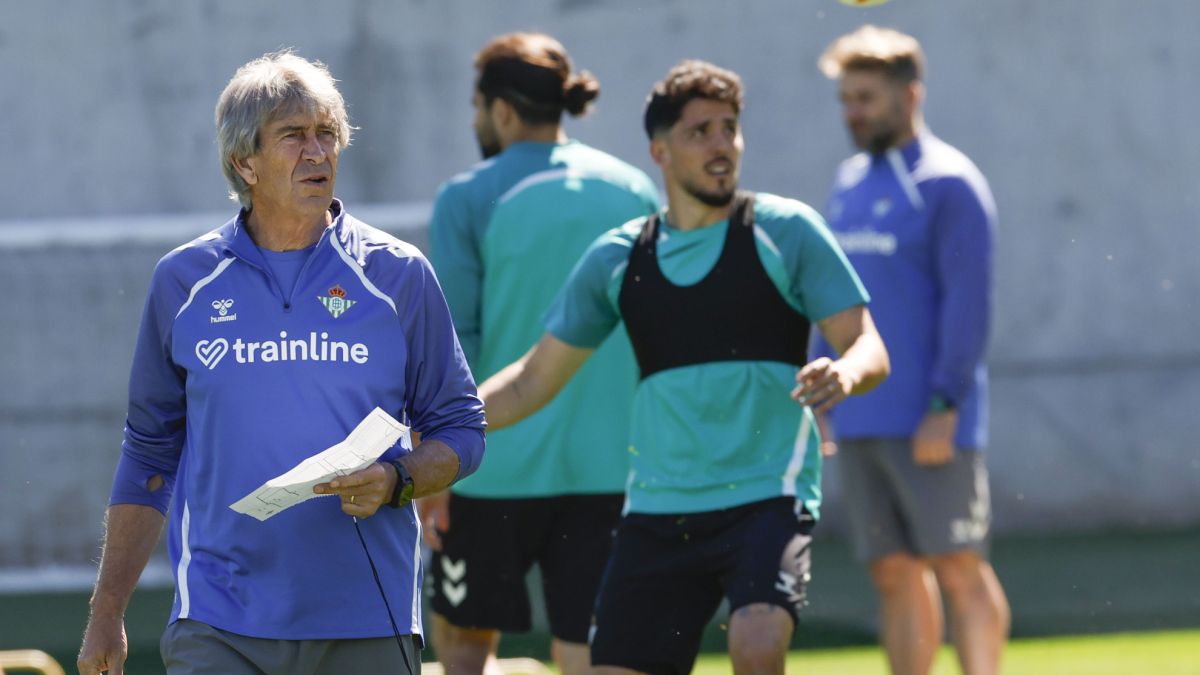 Pellegrini: "No creo que haya ningún bético con pesimismo o desilusión por lo que está haciendo el equipo"