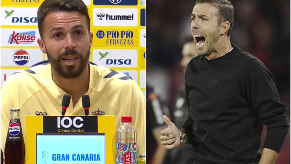 Kirian, sobre Luis García: "Vamos a morir con esta idea hasta el final de temporada"