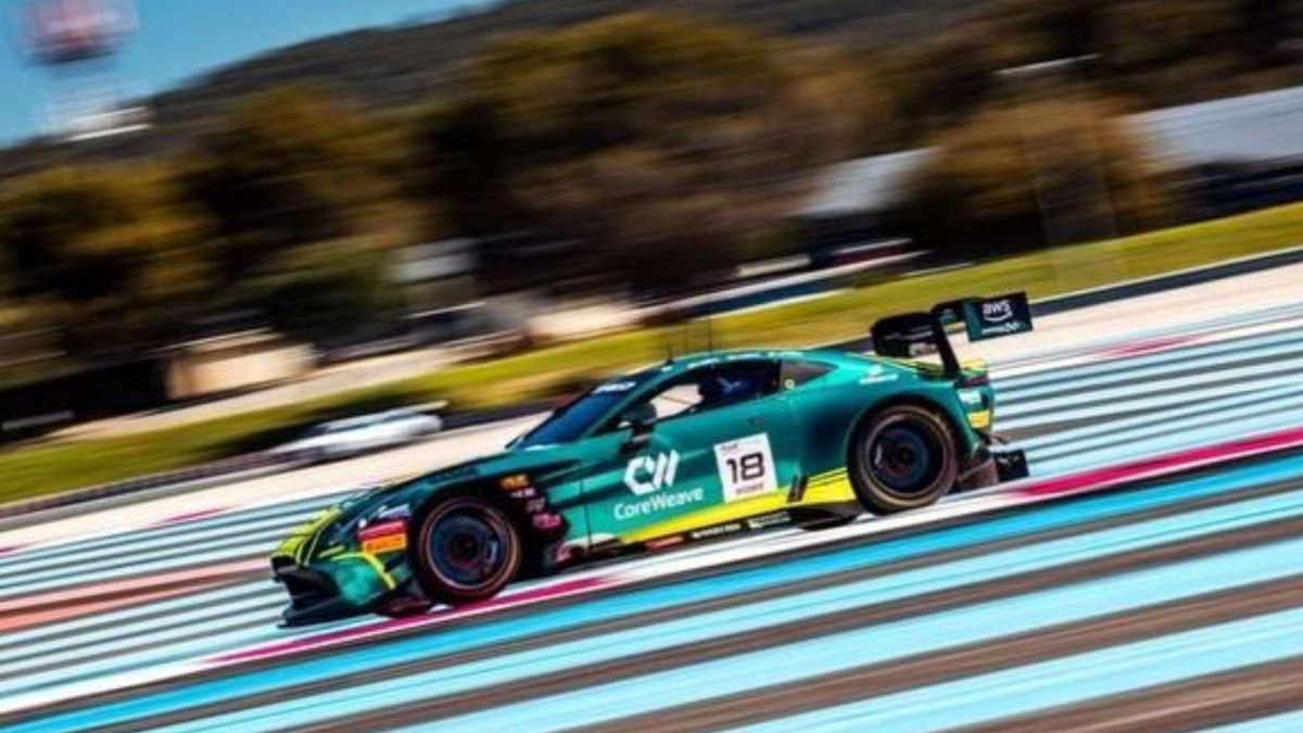 Stroll, contento tras acabar 48o en Paul Ricard: "Fui uno de los más rápidos"