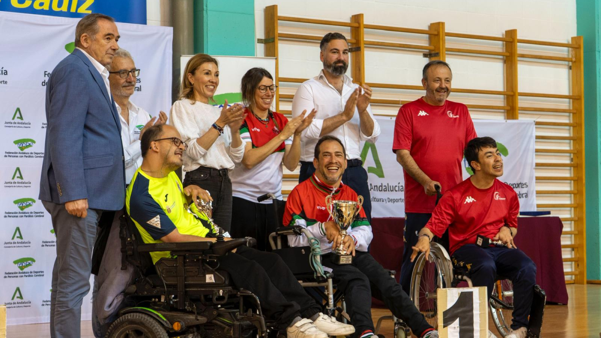 El Langui se proclama campeón del Campeonato de Andalucía de boccia