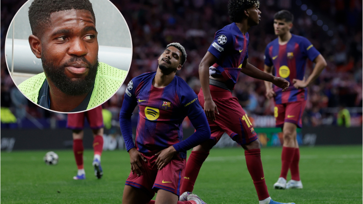 Umtiti chỉ trích hàng thủ Barca