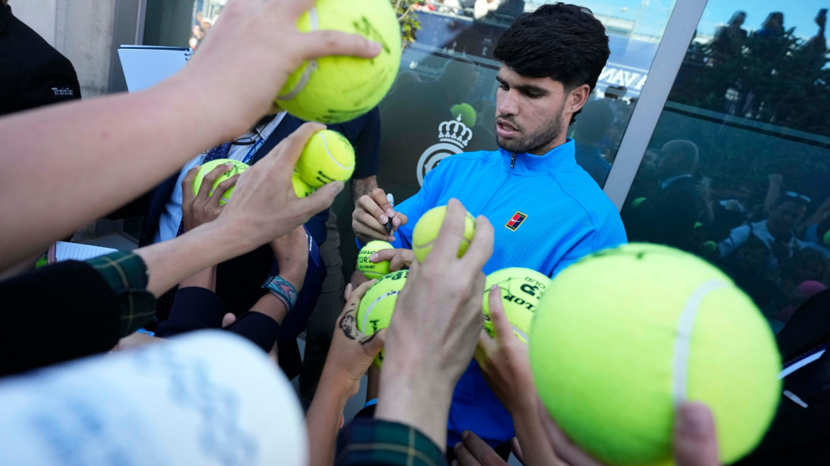 La Caja Mágica albergará una exposición sobre la vida de Alcaraz