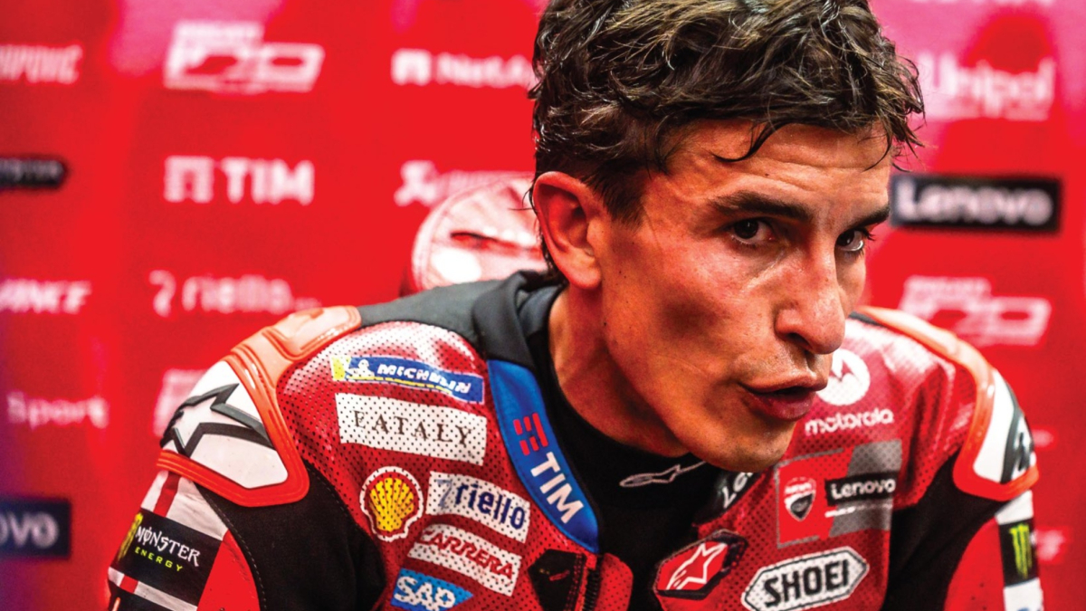 "Creo que Marc Márquez quiere ganar el Mundial de MotoGP y retirarse"