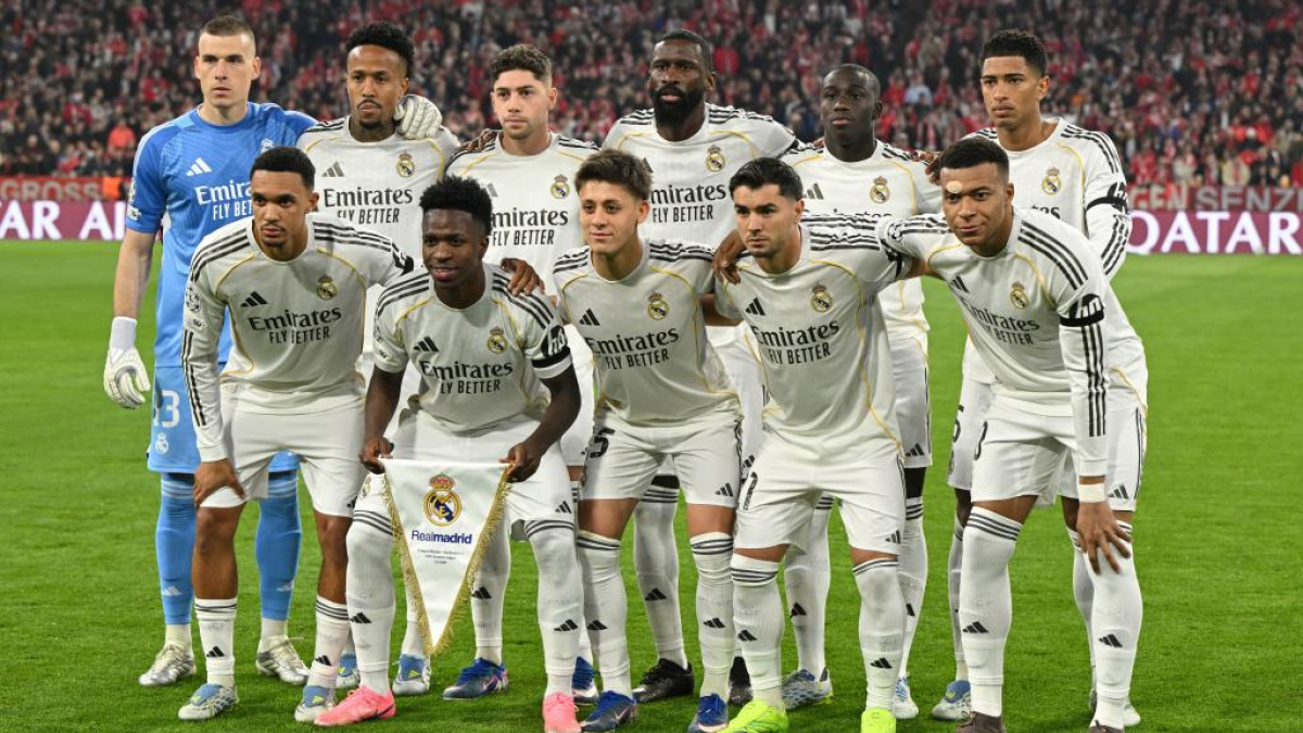 Dos señalados en el Real Madrid<br>