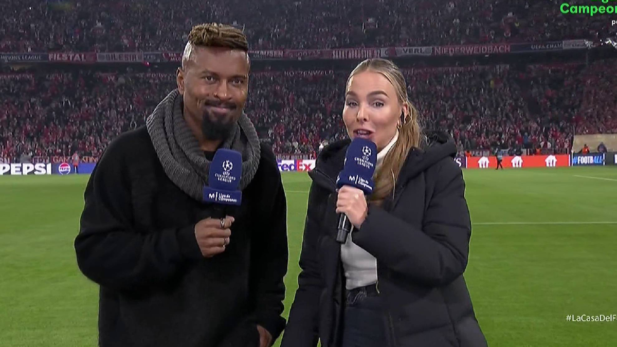 Zé Roberto, el ex de Real Madrid y Bayern que sorprendió en la previa en el Allianz