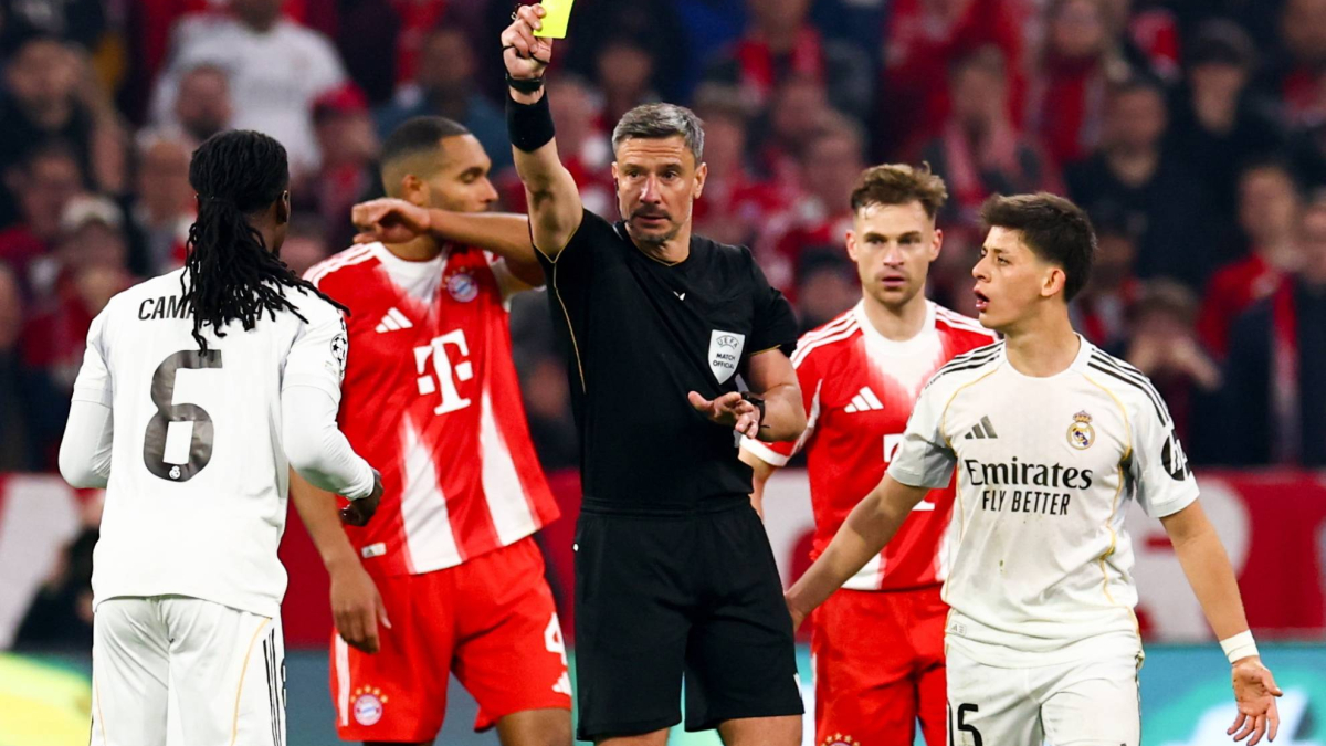 La Libreta de Van Gaal: "Camavinga y el peor árbitro de Europa"