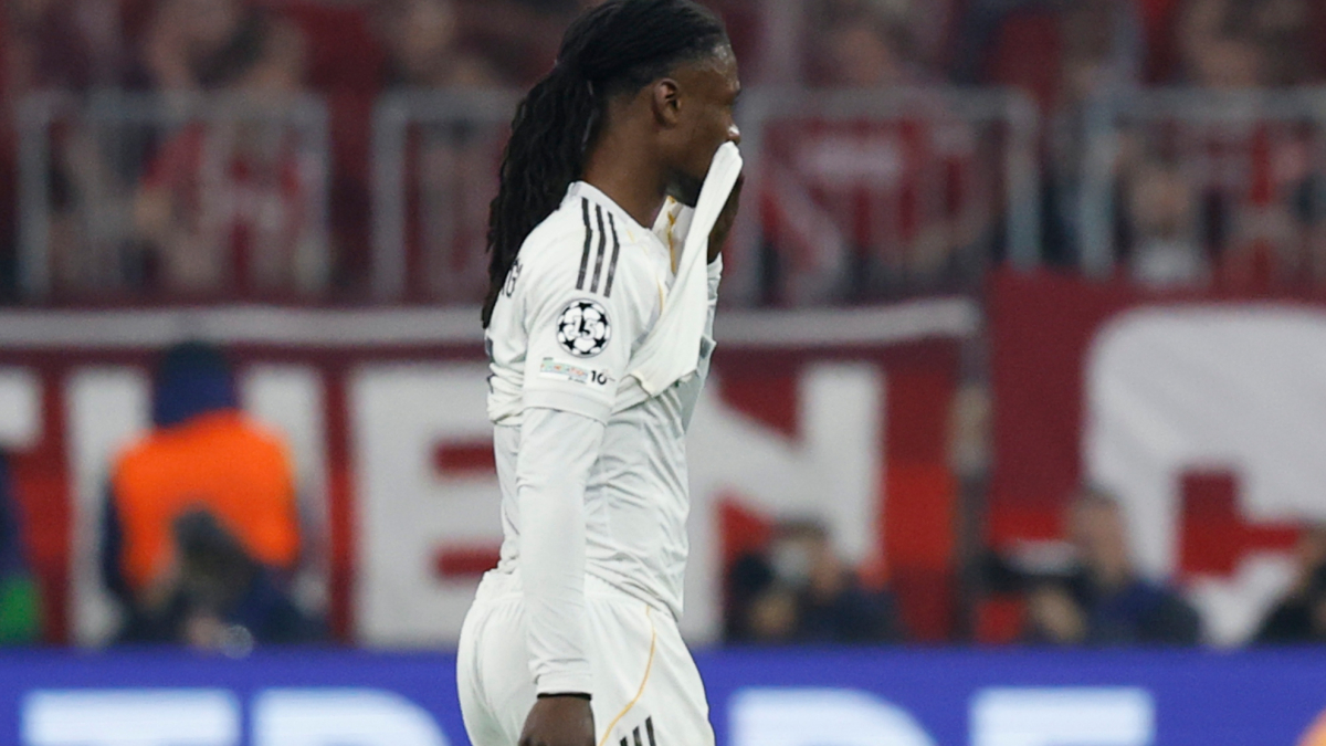 "Vinicius, esta vez tampoco"<br>