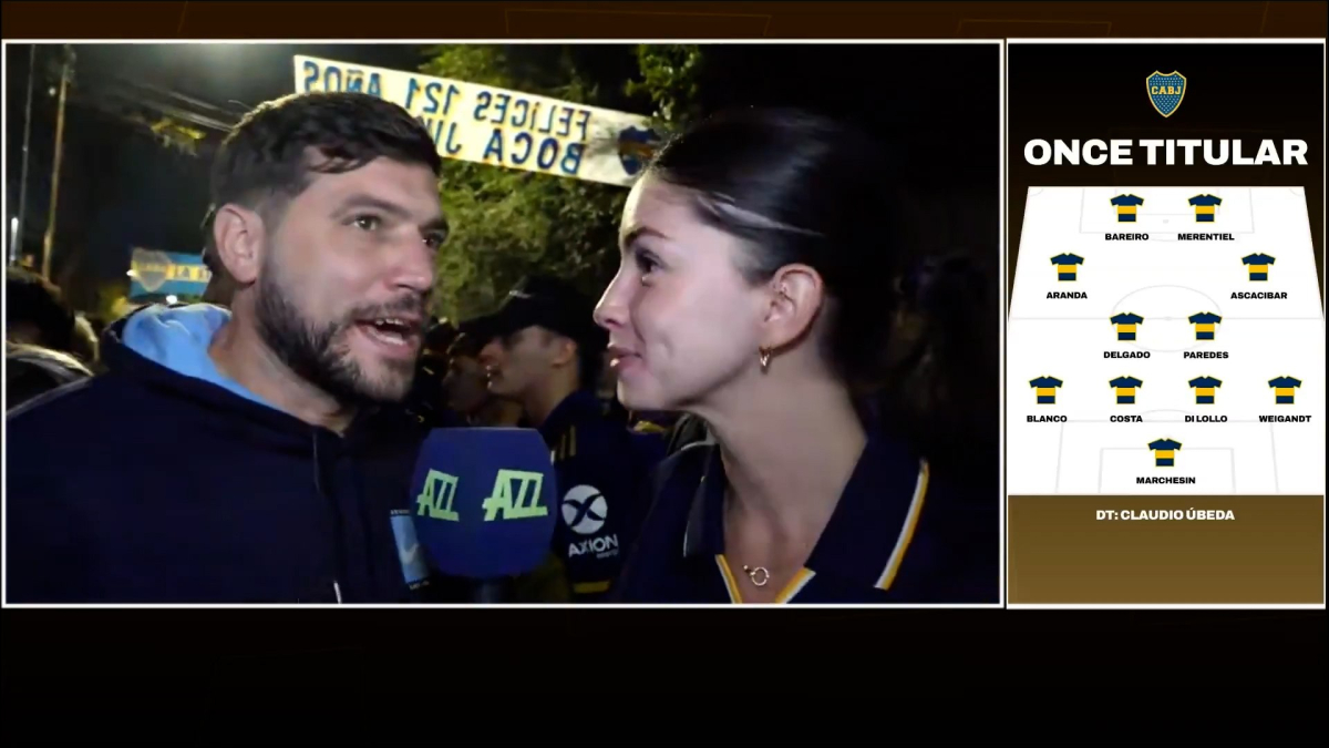 ¿La mejor entrevista de su vida? Comienza preguntándole por Boca y termina dándole su Instagram en directo
