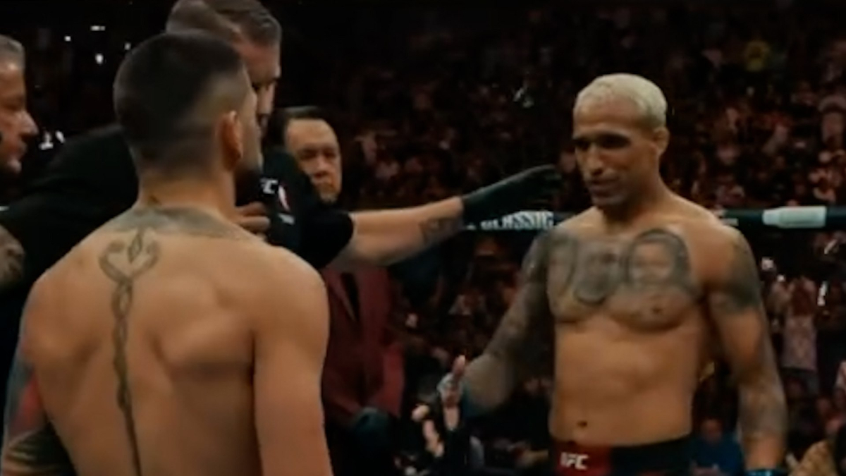 Topuria tri ân Oliveira sau UFC 317: "Anh là huyền thoại