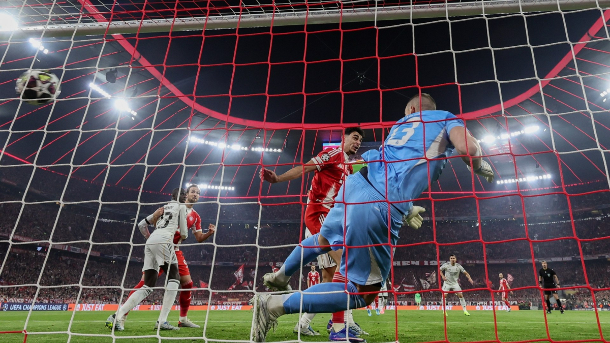 ¿Por qué remató Pavlovic a un centímetro de la línea de gol? El gol más cercano de la historia del fútbol