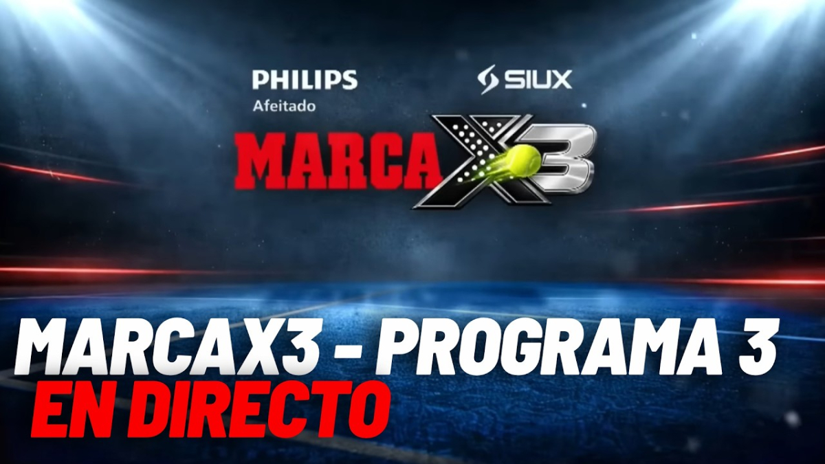 MARCAX3, en directo: las confesiones de Augsburger y lo último del Newgiza Premier Padel