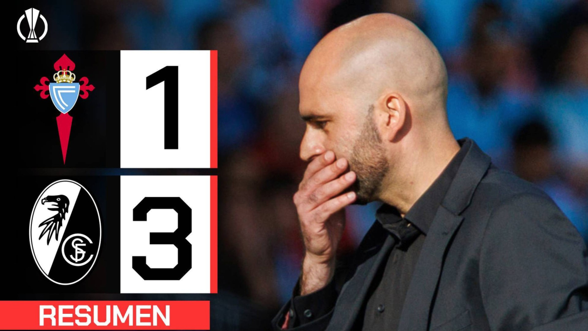 Celta de Vigo 1-3 Friburgo | Tóm tắt UEFA Europa League