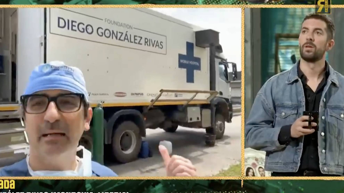 La accidentada conexión de 'La Revuelta' con el doctor Diego González Rivas: "Llevas mucho retraso"
