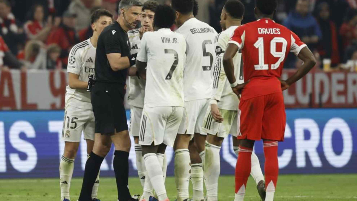 ​25 días de pesadilla arbitral para el Real Madrid: "Nos han machacado"