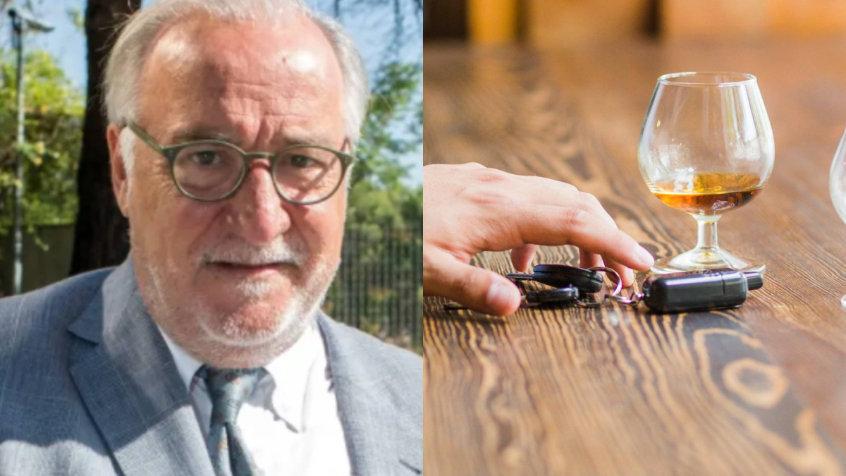 Pere Navarro se sincera sobre alcoholemia y conducción: "Que cada uno asuma su responsabilidad