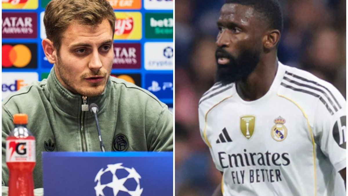 'Enganchón' de Stanisic con Rüdiger: "Me insultó, espero que sea un hombre para admitirlo"