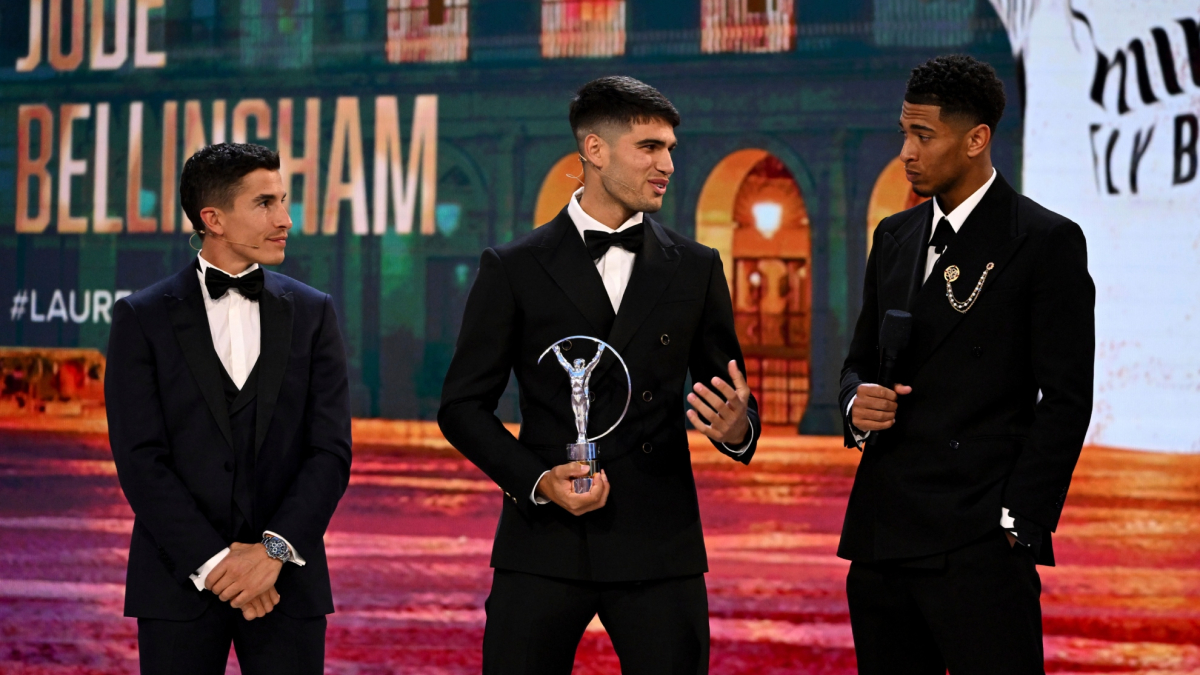 Alcaraz estará el lunes en Madrid en la entrega de los Laureus 2026