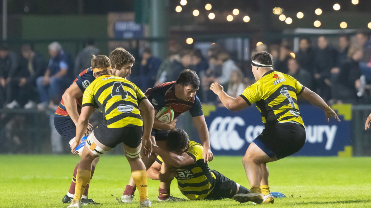 Pampas lidera el Super Rugby Américas tras la primera vuelta