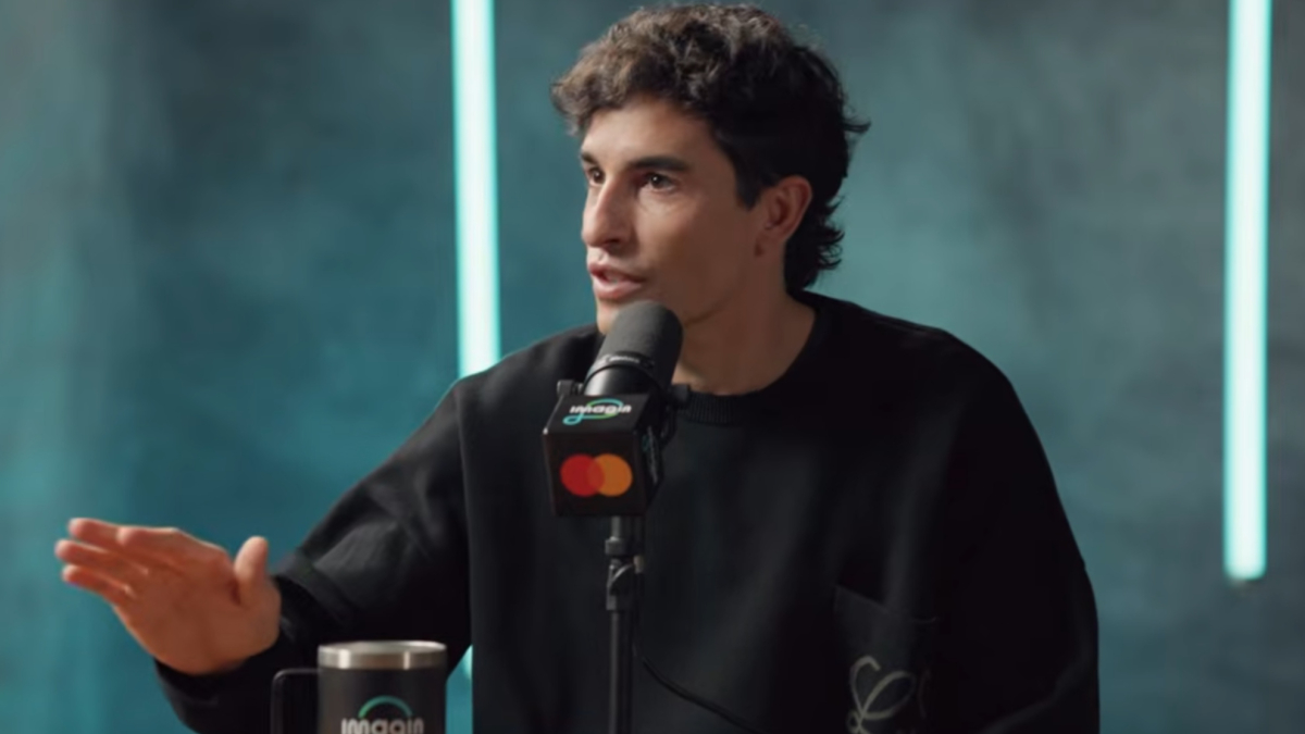 Marc Márquez: "El día que pasé más nervios fue cuando probé la Ducati en Valencia"