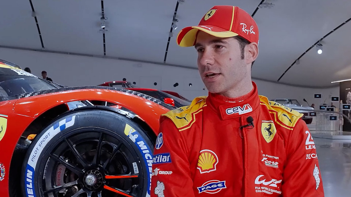 La ambición Mundial de Miguel Molina: "El título de pilotos es el objetivo"