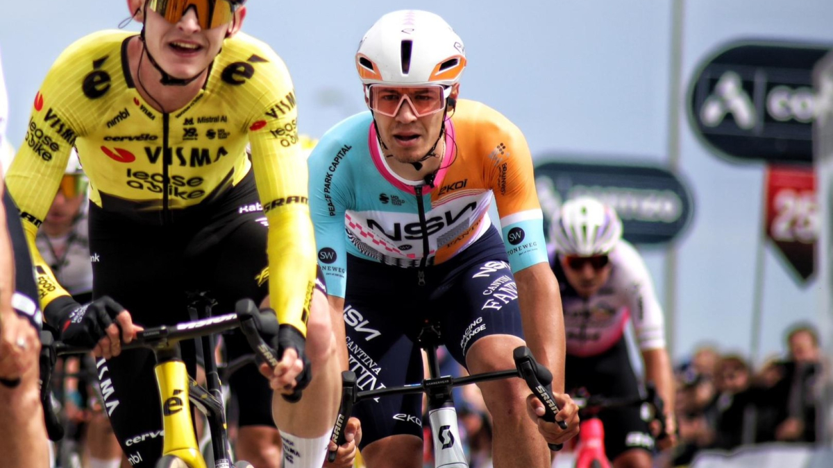 Pinarello, la joya que emerge desde O Gran Camiño: “Me falta gastar menos energía para poder rematar”