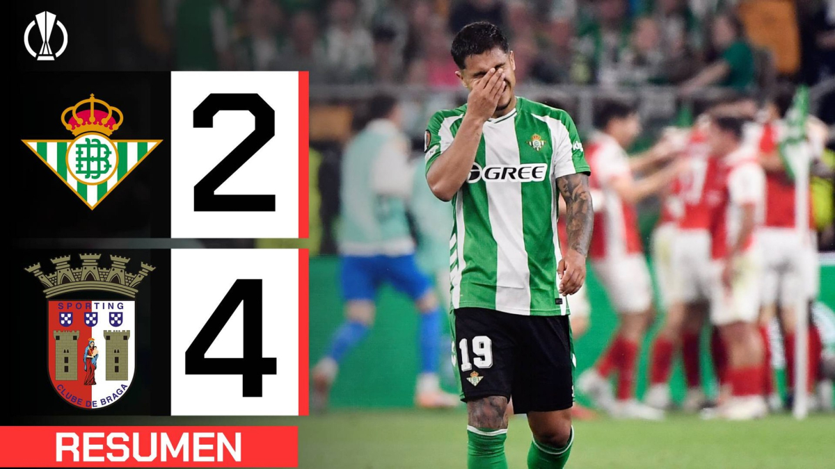 Betis 2-4 Braga | Tóm tắt kết quả UEFA Europa League