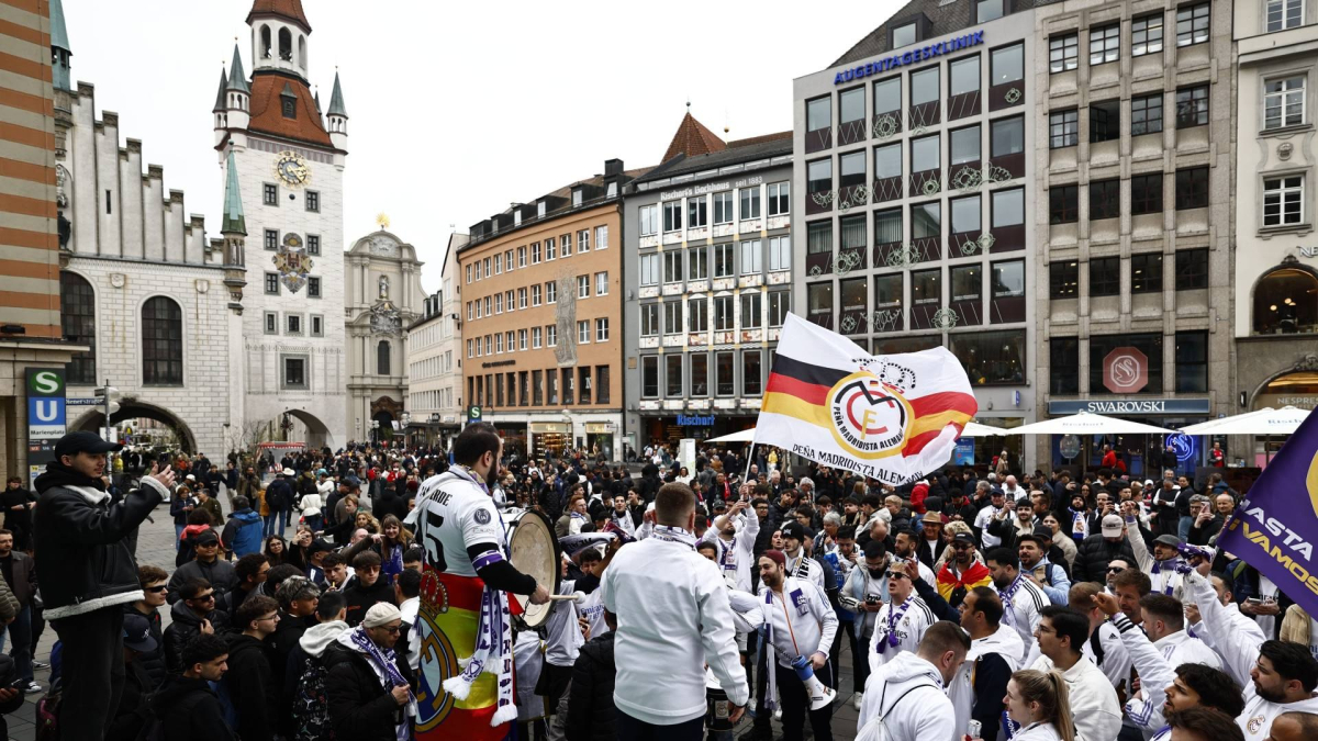 Denuncian la brutal agresión de un aficionado del Real Madrid a uno del Bayern