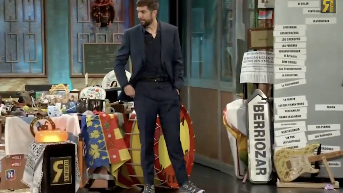 La queja de un hombre del público que provoca el caos en ‘La Revuelta’: “Me habéis traído por pinta de yonqui”