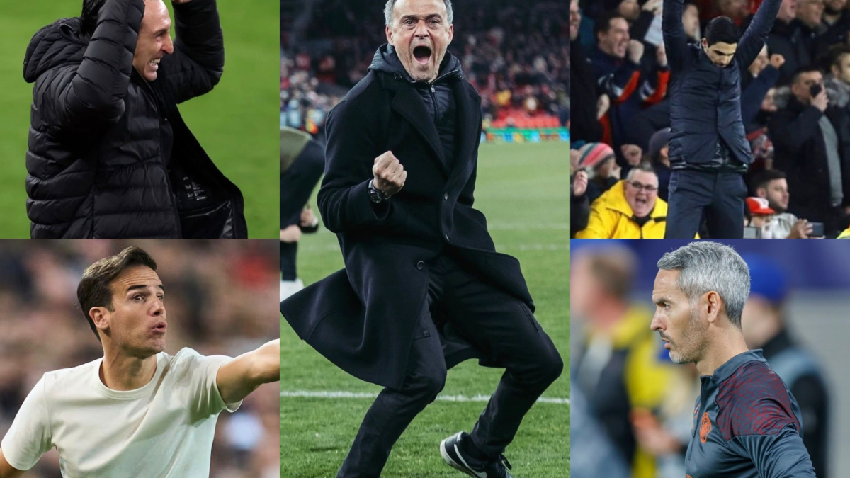 La 'triple corona imposible' a tiro para los entrenadores españoles