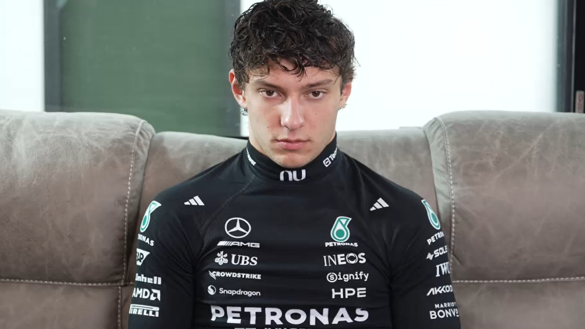 El fenómeno Antonelli amenaza a la F1: "¡Claro que pienso que soy candidato!"