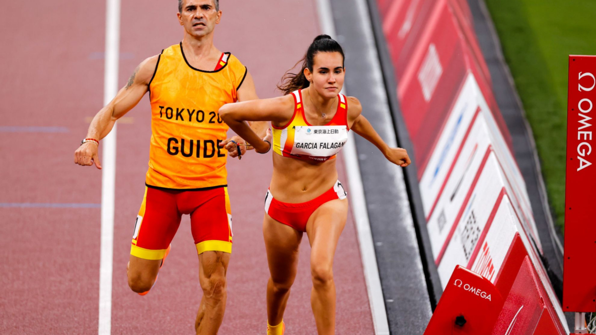 La paralímpica Alba García Falagán, en el 25 de Deporte para Todos