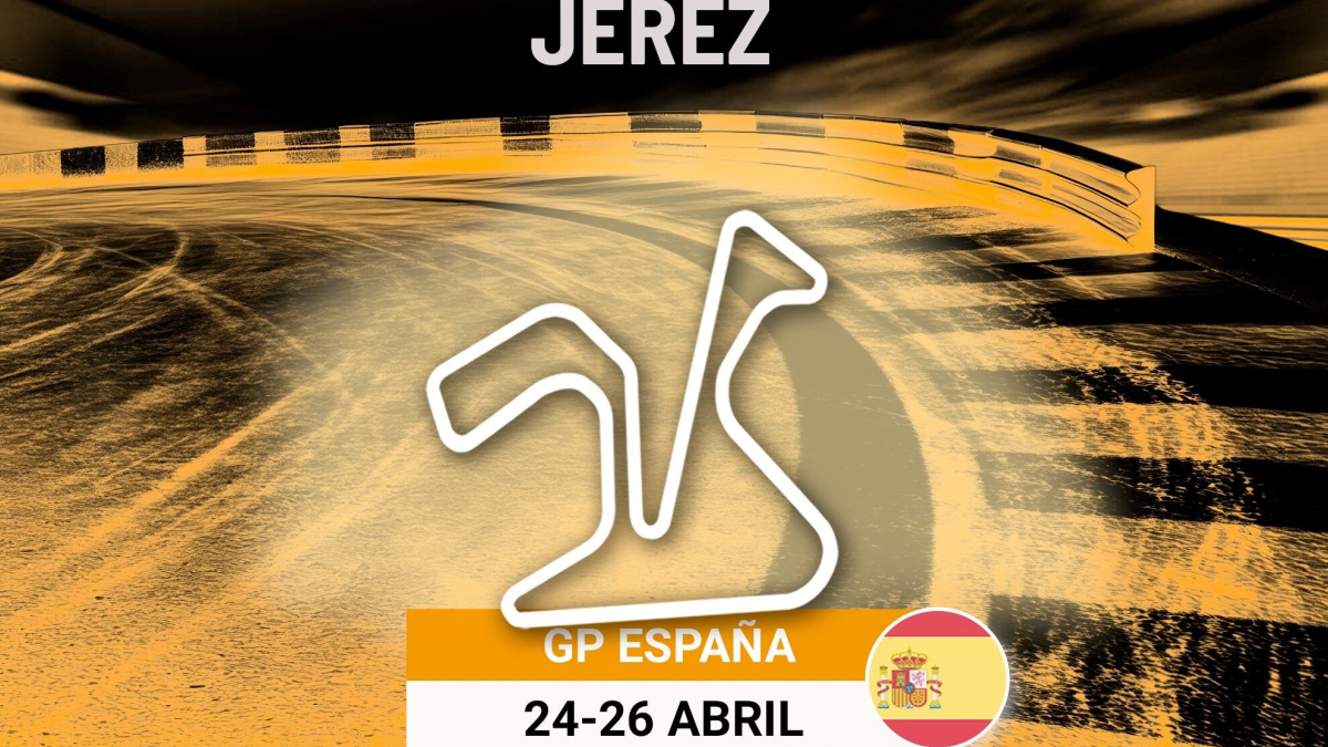 Horarios del GP de España de MotoGP: fechas y dónde ver en TV las carreras y libres en Jerez en el circuito Ángel Nieto