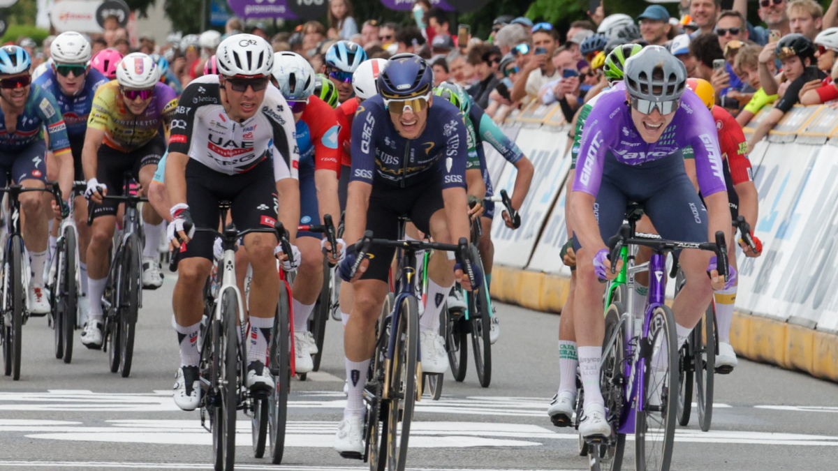 Anders Foldager sorprende en el esprint final y se lleva la Flecha Brabanzona