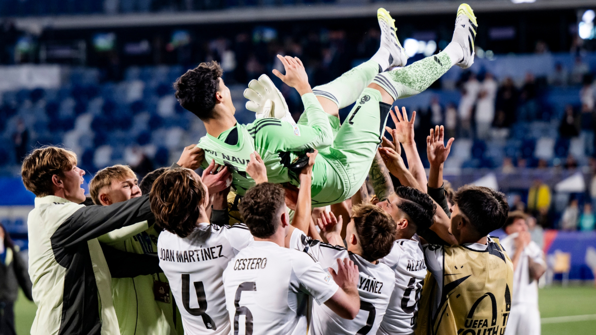 Real Madrid Reach UEFA Youth League Final After Dramatic Victory Over PSG