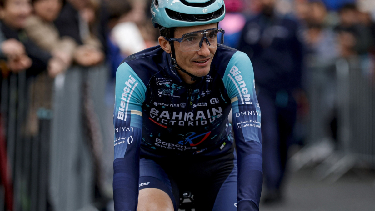 Pello Bilbao, la primera en la despedida: liderará a Bahrain en la Amstel